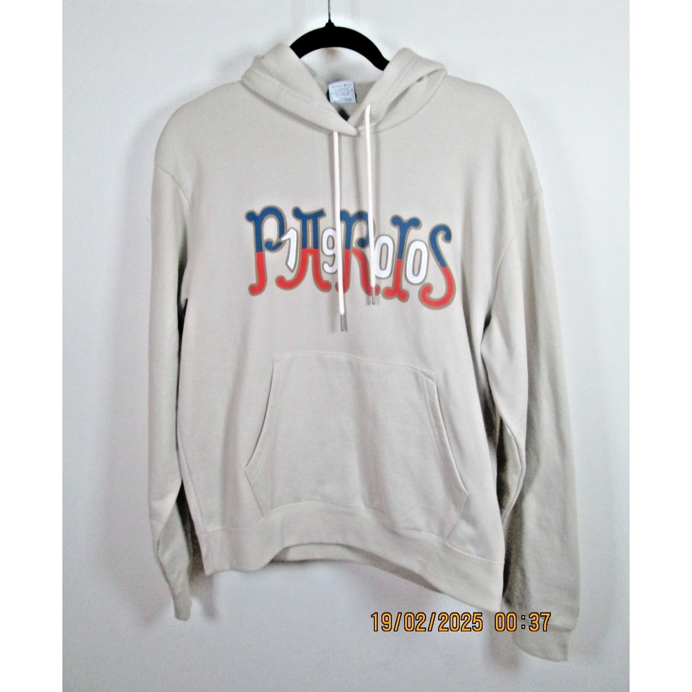 John Elliott x Olympics Paris Hoodie Men's Size‎ 2 Medium  Beige Heritage